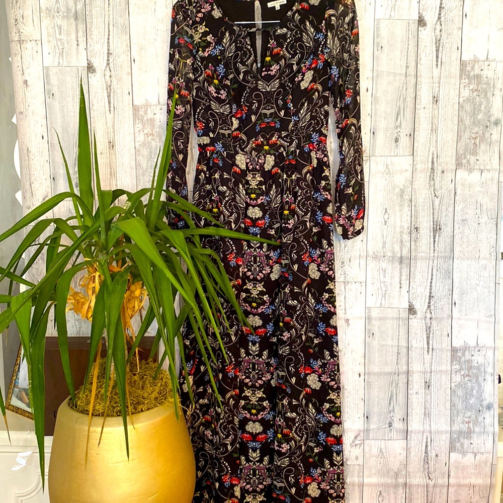 NEW Modcloth Lace & Mesh Maxi Dress SUPER CUTE
